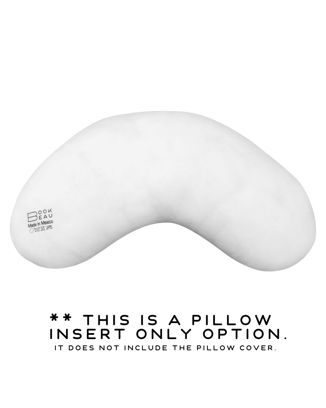 Insert Only Reading Pillow