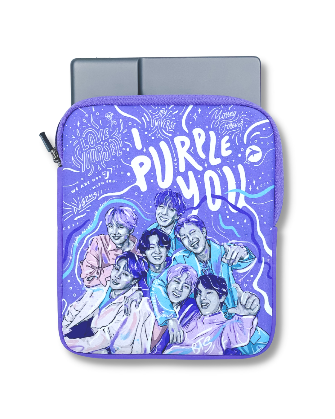 I Purple You Light Book Sleeve