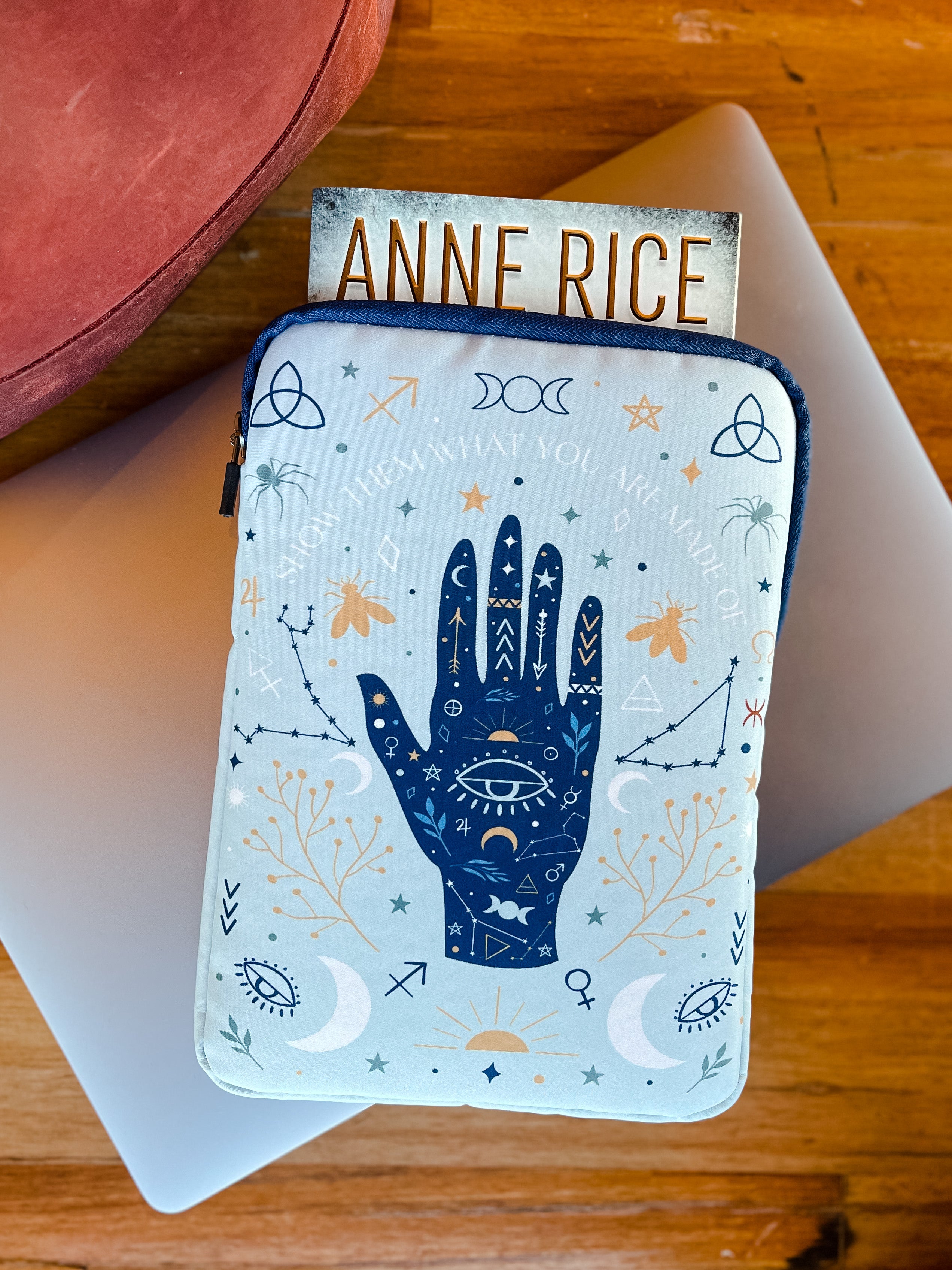 What you're made of Book Sleeve