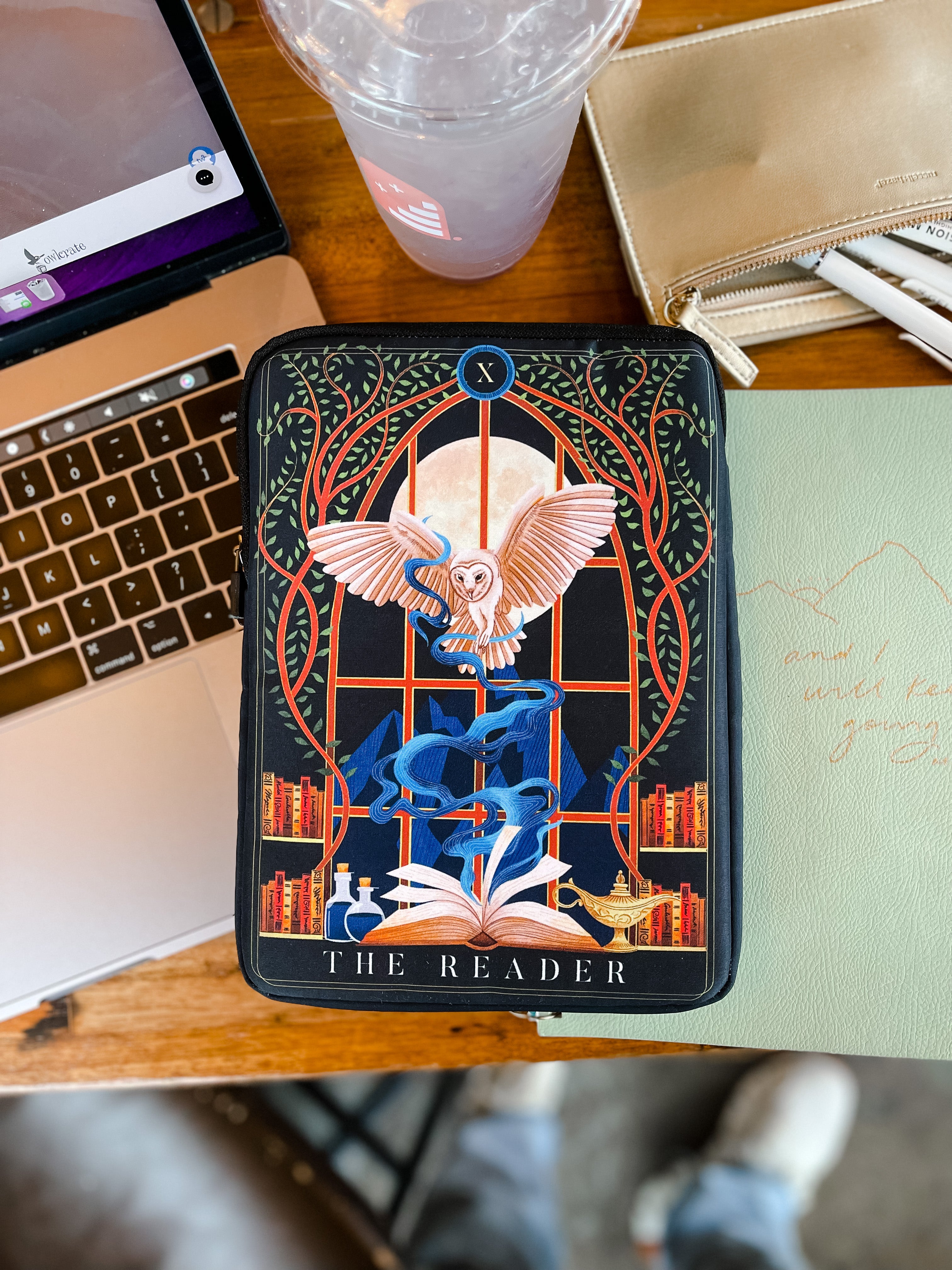 The Reader Book Sleeve