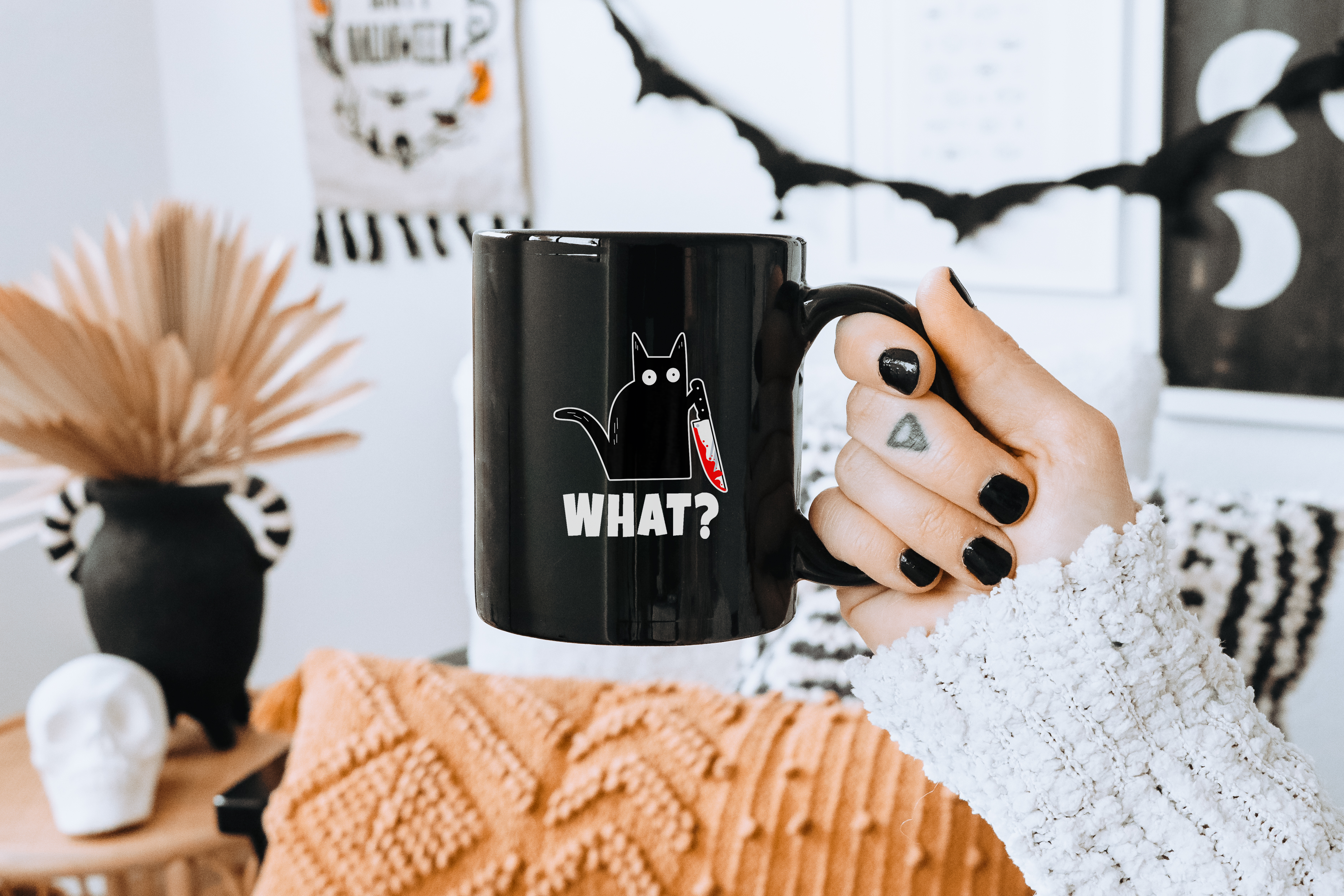 Killer Kitty Glossy Mug