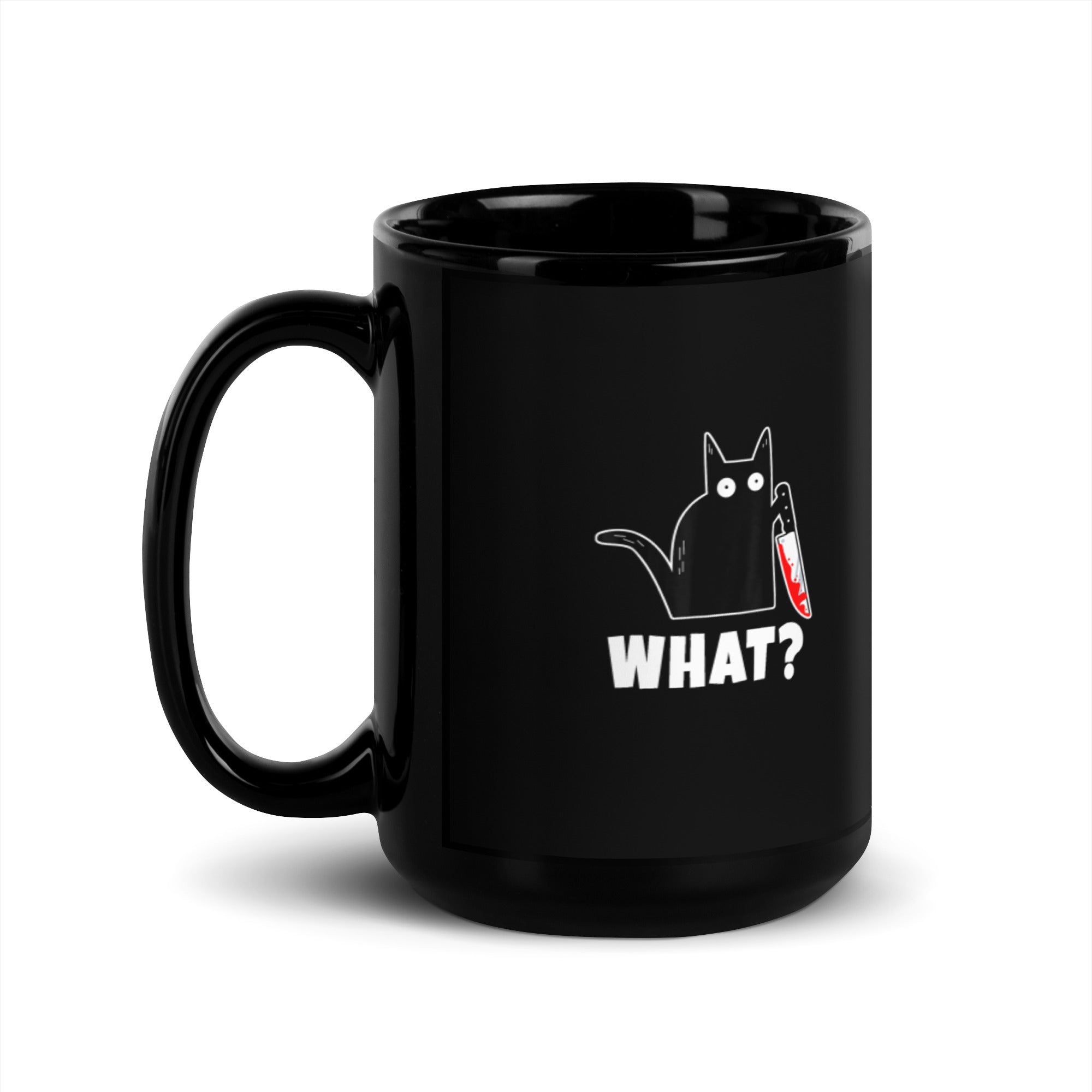 Killer Kitty Glossy Mug