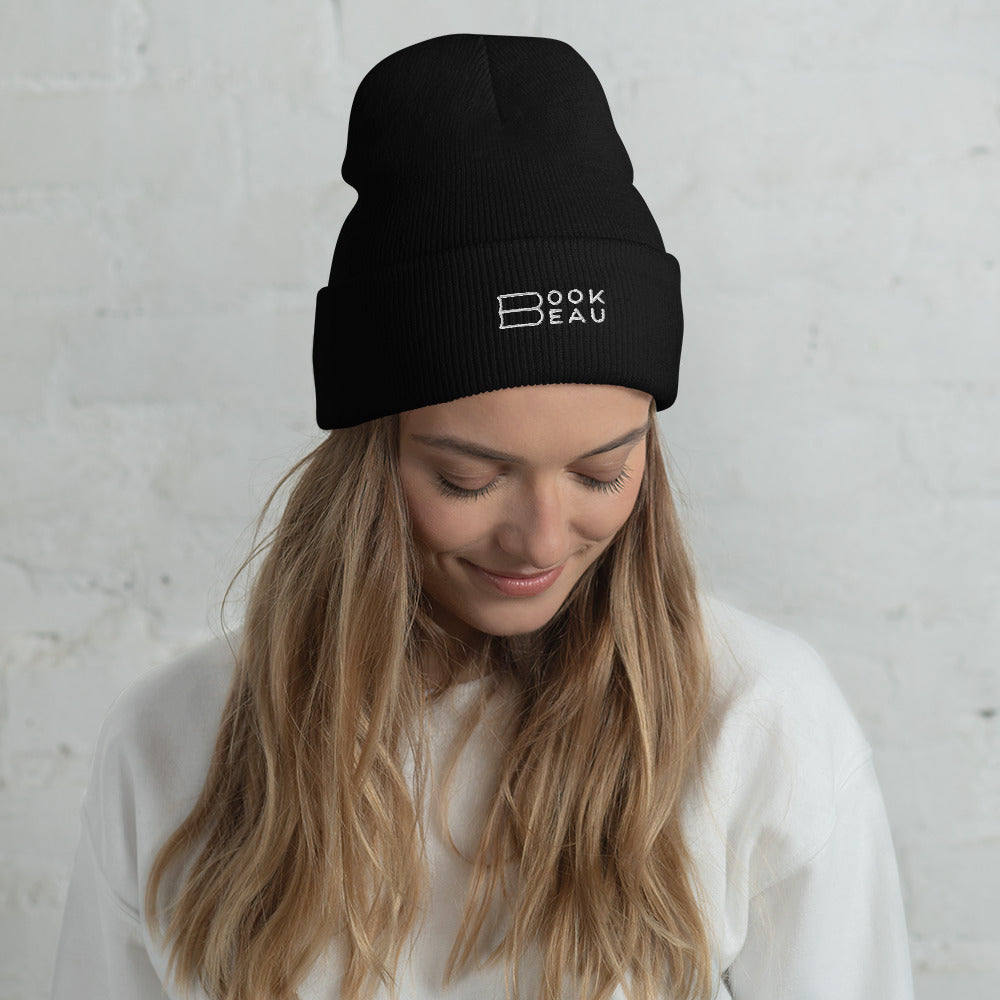 Book Beau Cuffed Beanie