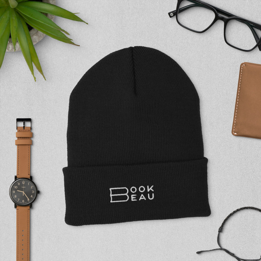 Book Beau Cuffed Beanie