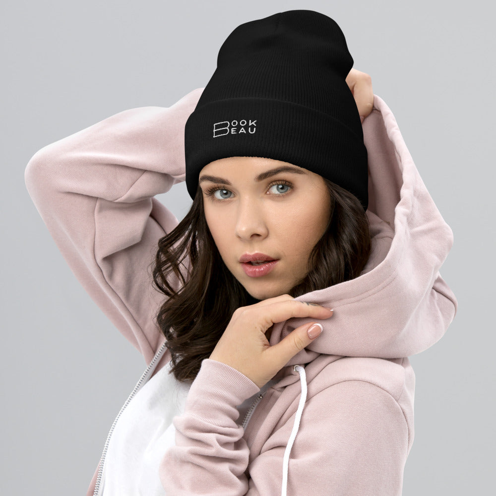 Book Beau Cuffed Beanie