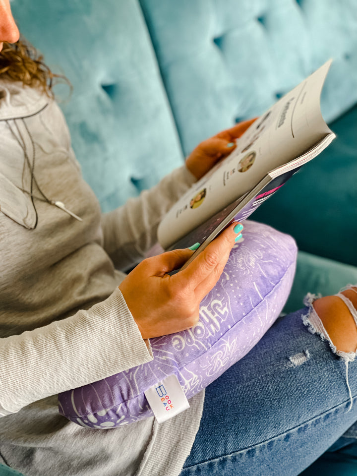 I Purple You Light Reading Pillow