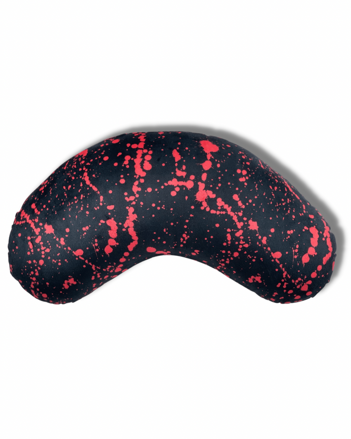 Blood Spatter Reading Pillow