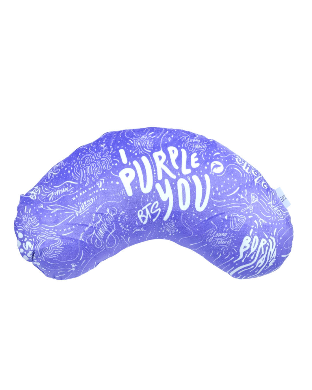 I Purple You Light Reading Pillow