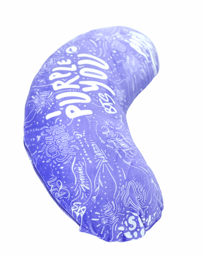 I Purple You Light Reading Pillow