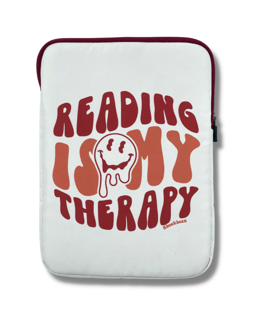 Reading is my Therapy Book Sleeve