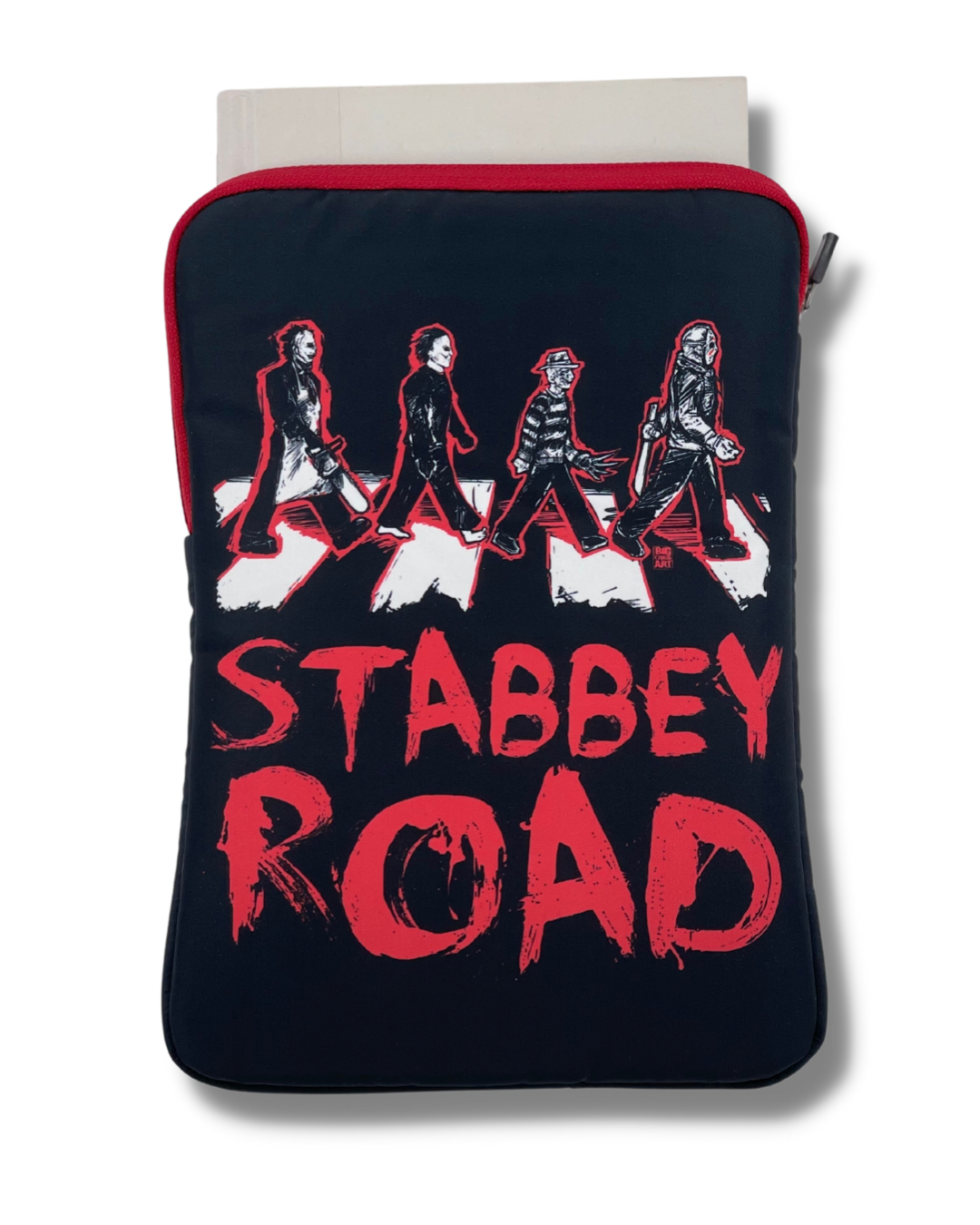 Stabbey Road Book Sleeve