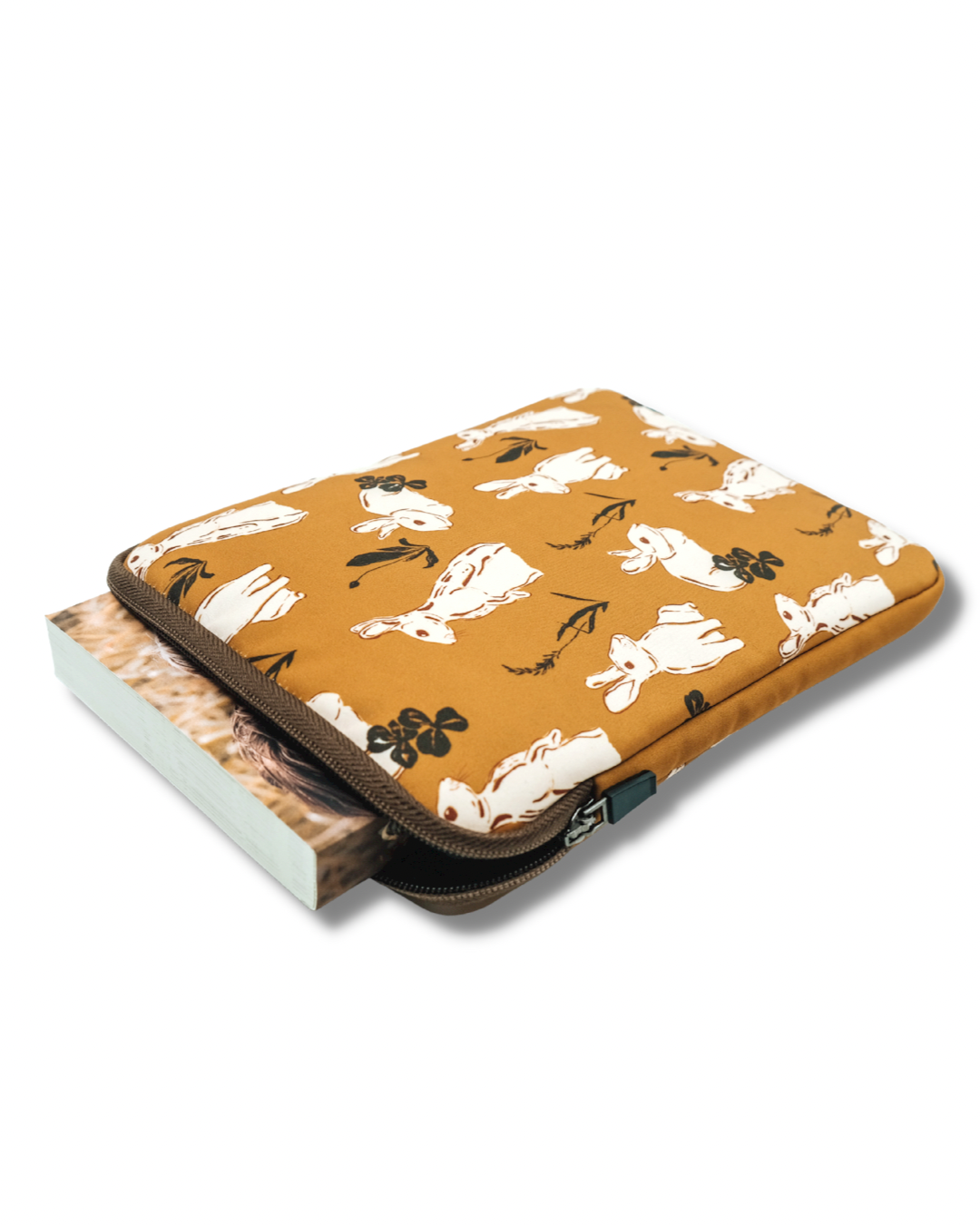 Rabbits Book Sleeve