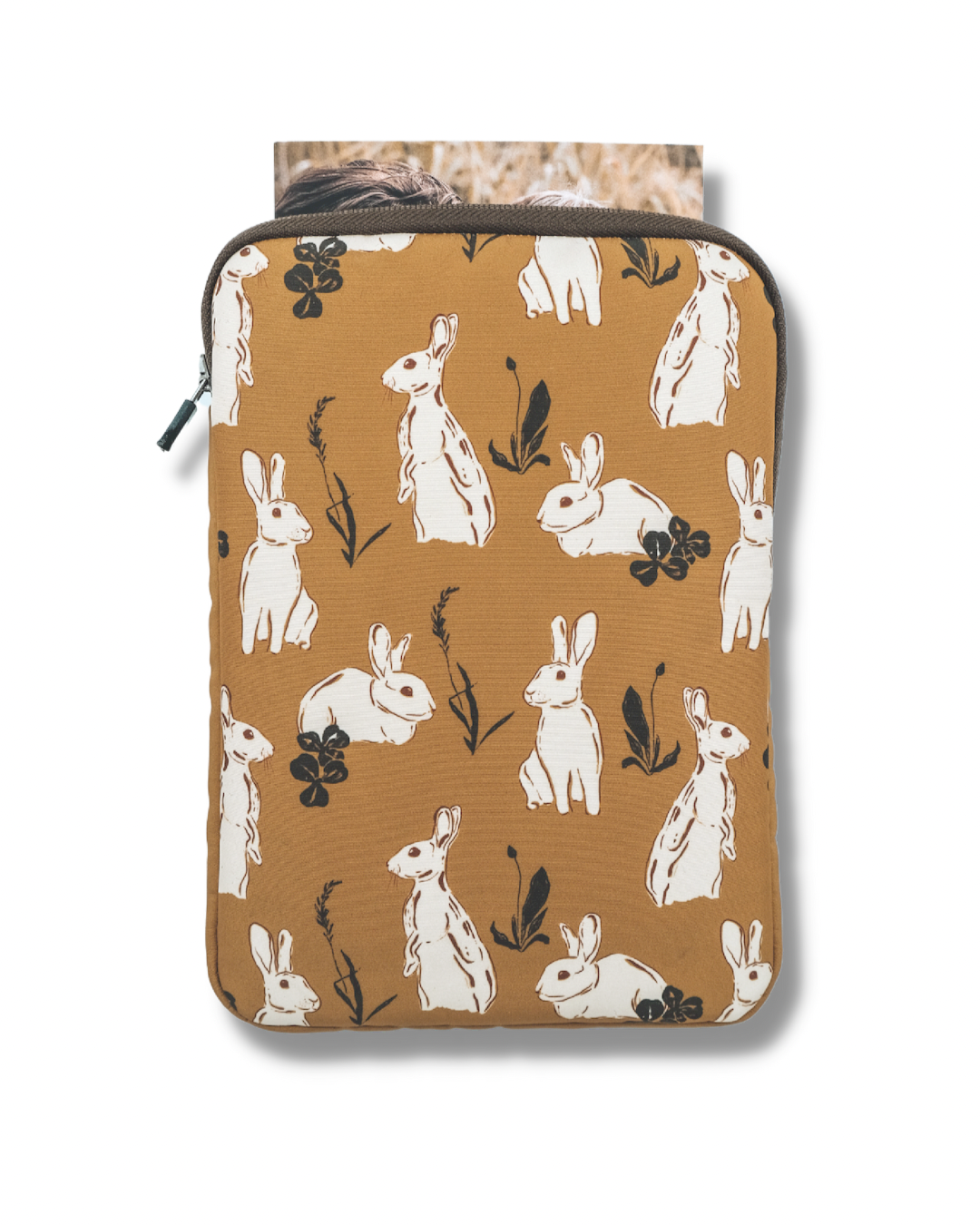 Rabbits Book Sleeve