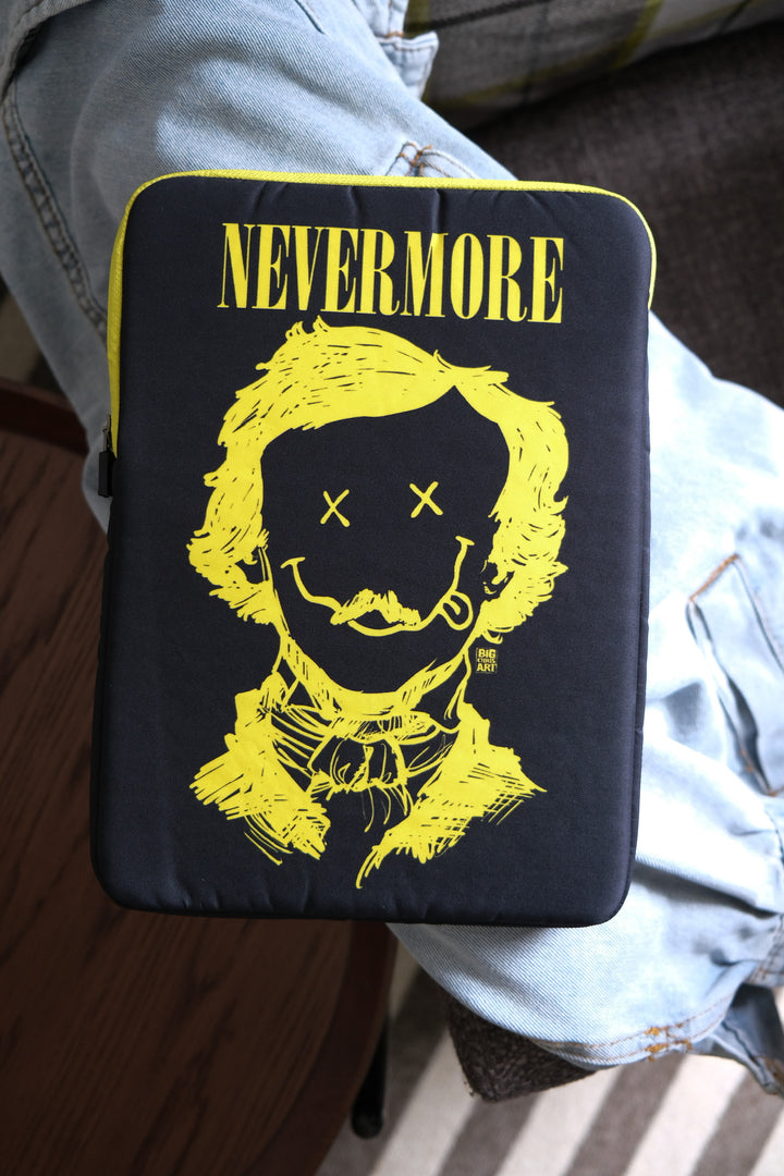 Poe Nevermore Book Sleeve