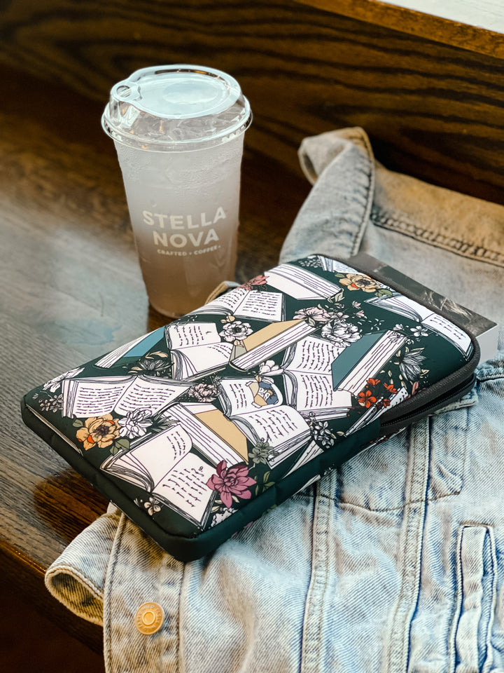 Moody Romantic Reads Book Sleeve