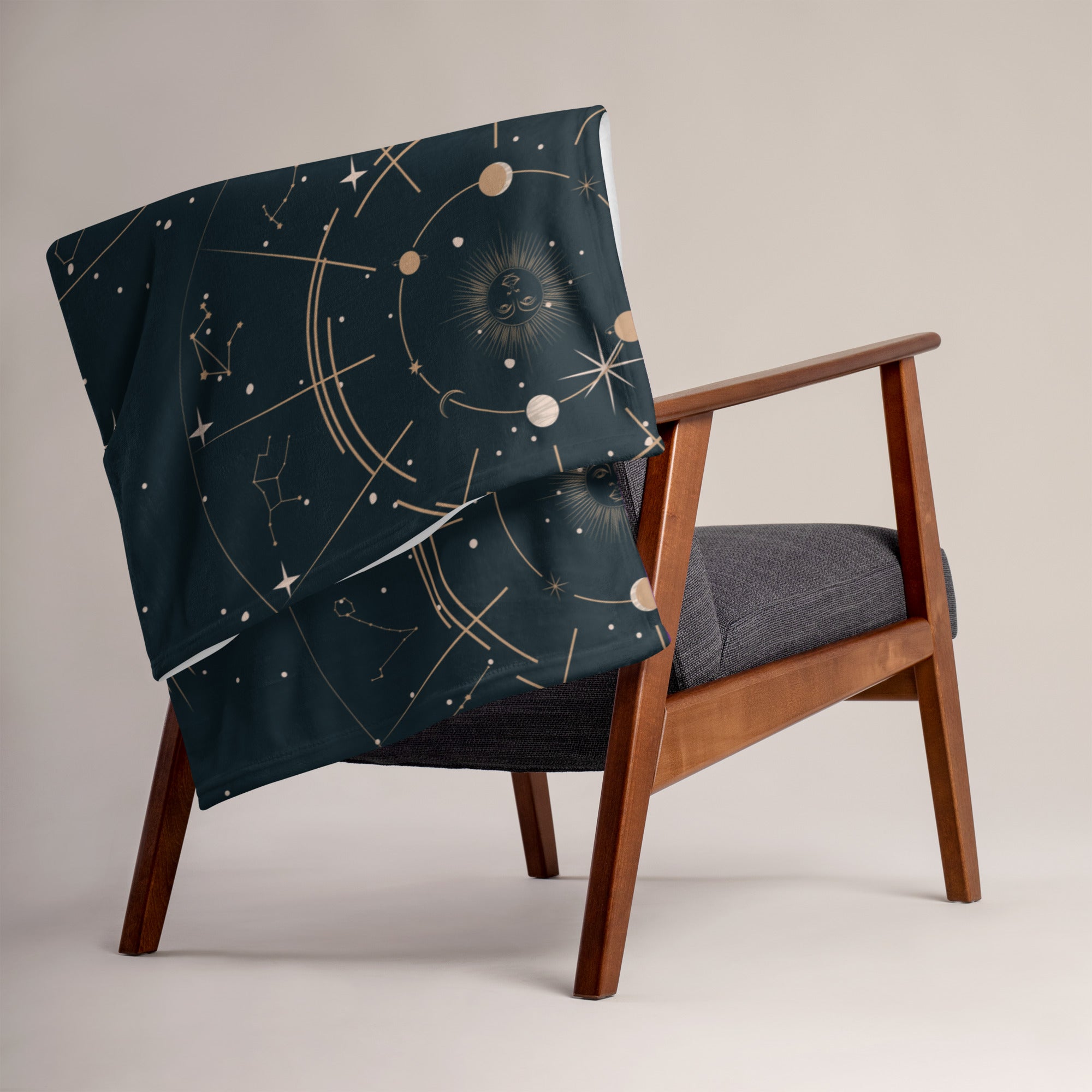 Celestial Throw Blanket