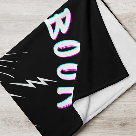 "Banned Book World Tour" Throw Blanket