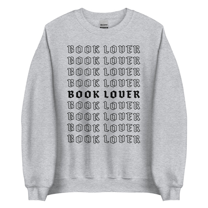 "Book Lover "(light) Unisex Crewneck