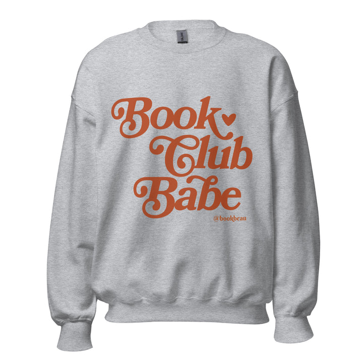 "Book Club Babe" Unisex Crewneck