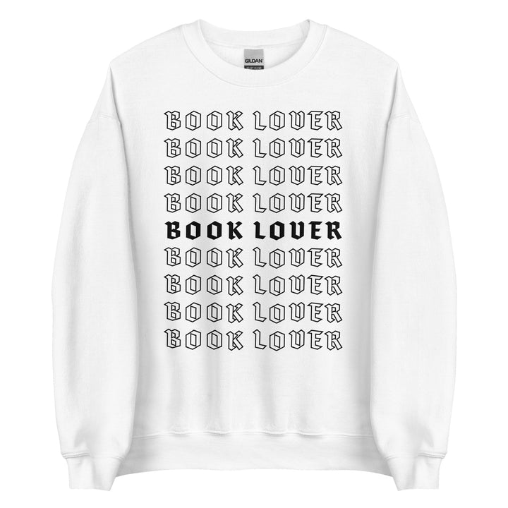 "Book Lover "(light) Unisex Crewneck