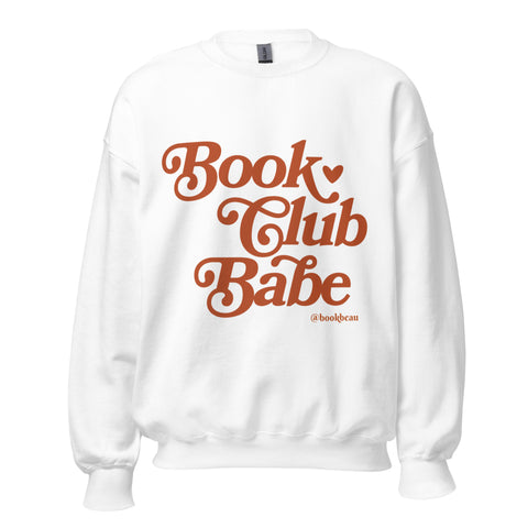 "Book Club Babe" Unisex Crewneck