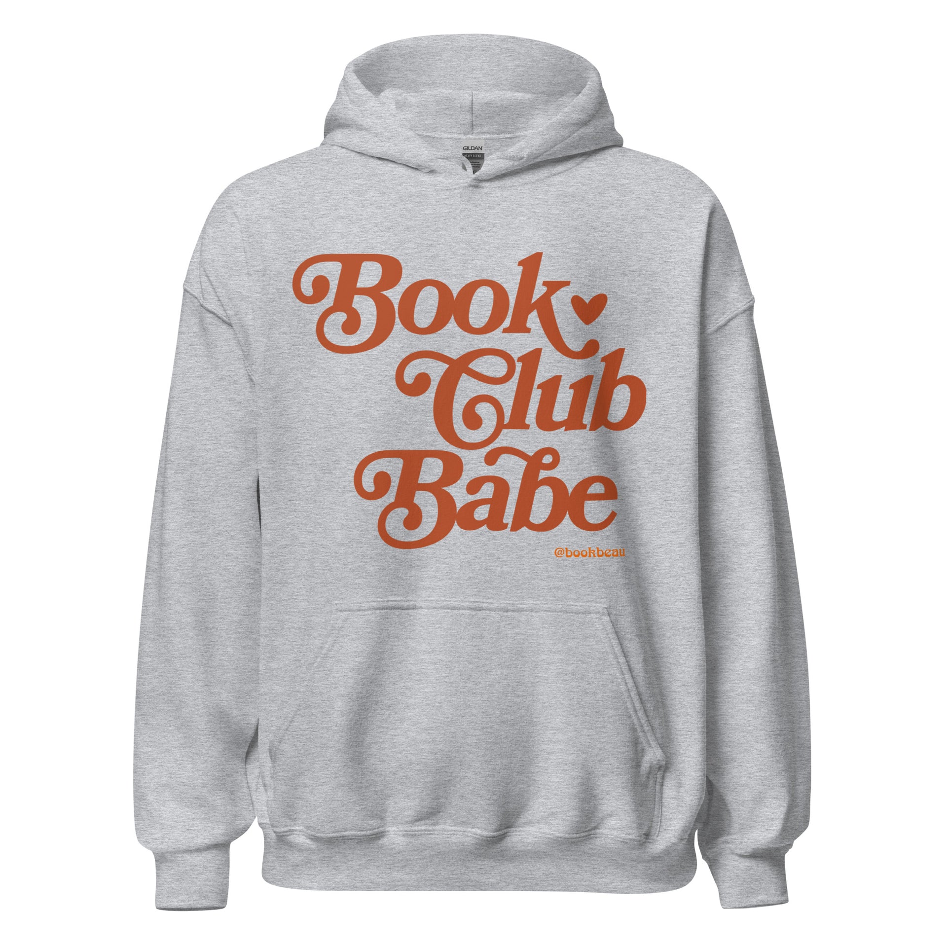 Book Club Babe Unisex Hoodie