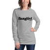 Book Beau Fangirl Long Sleeve Tee