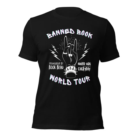 "Banned Book World Tour" Unisex Tee