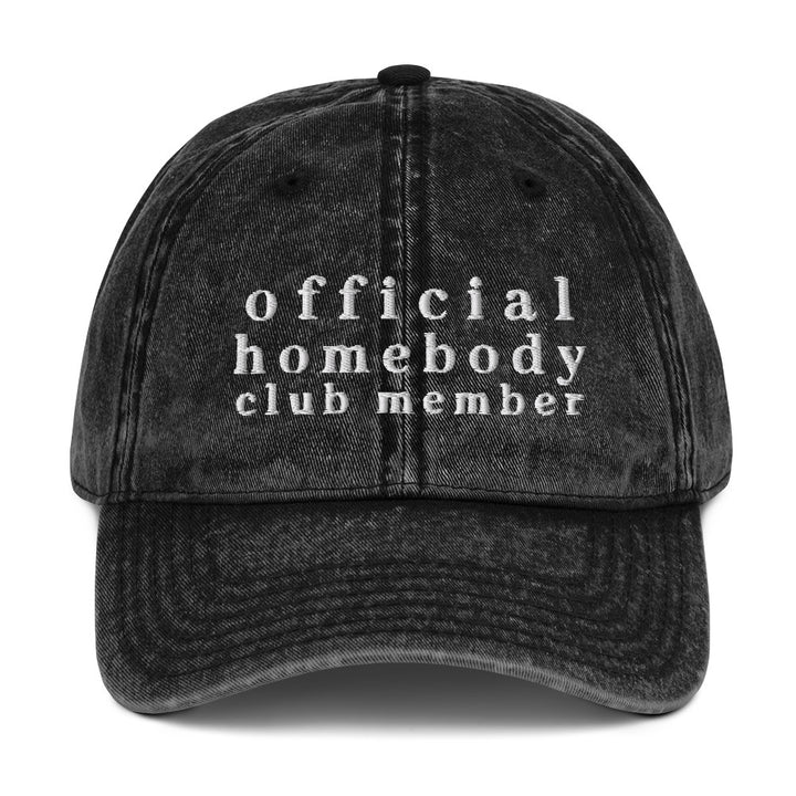 Homebody Club Dad Hat