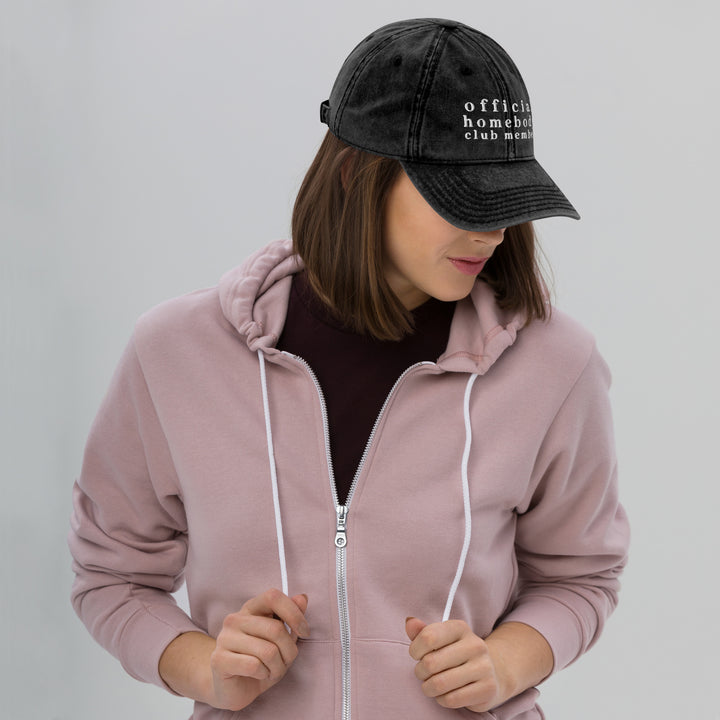 Homebody Club Dad Hat