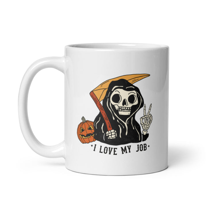 "I Love My Job" Glossy Mug